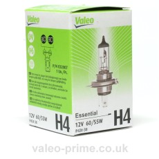 Valeo H4 Bulb Essential P/N 32007