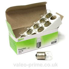Valeo P21 5W Bulb Essential P/N 32207 - 10 Pack