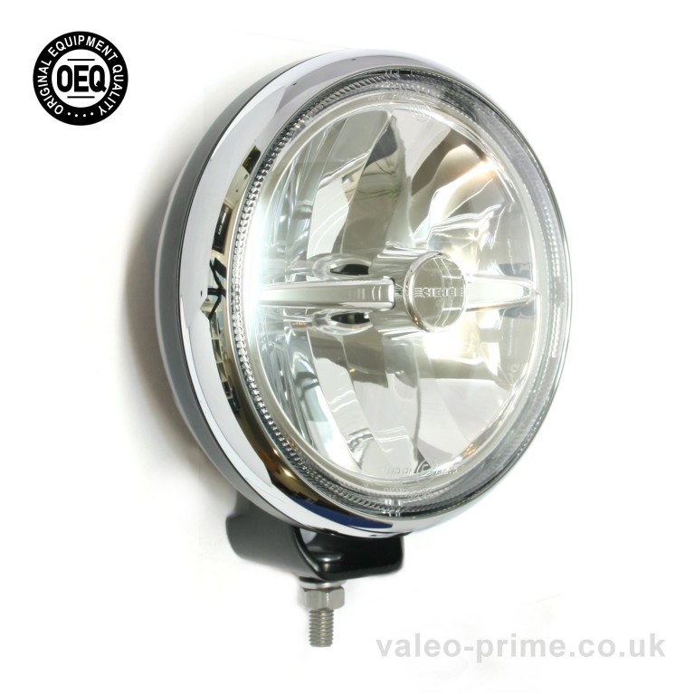 CIBIÉ Mini Oscar 5,6" LED 045301 lamp - black & chrome