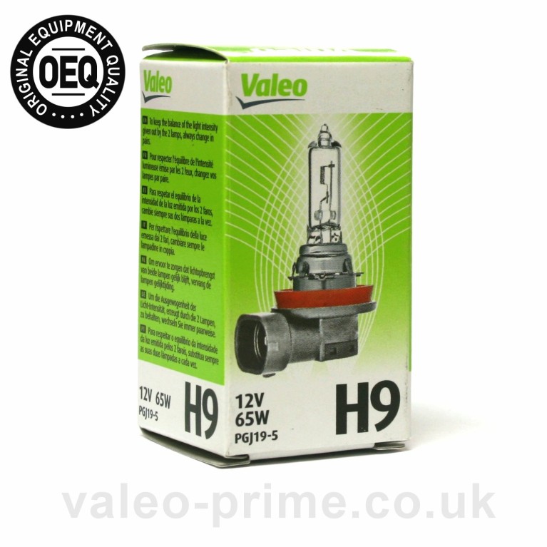 Valeo H9 Bulb Essential P/N 32011