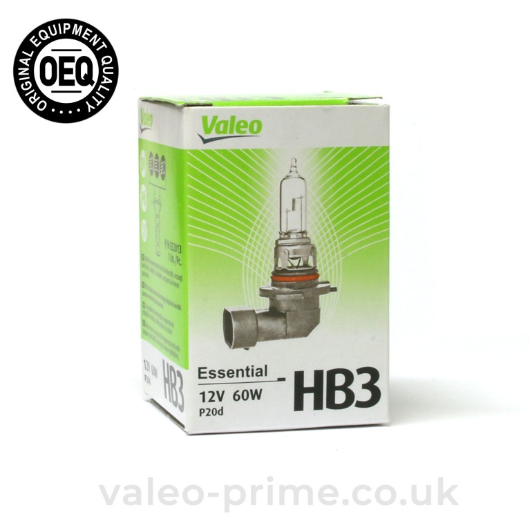 Valeo HB3 Bulb Essential P/N 32013