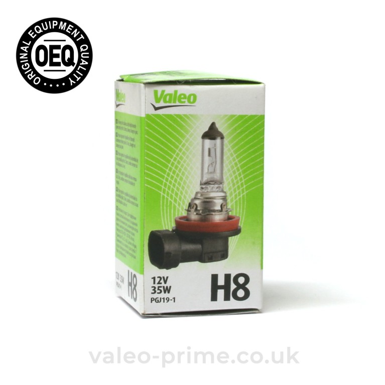 Valeo H8 Bulb Essential P/N 32225